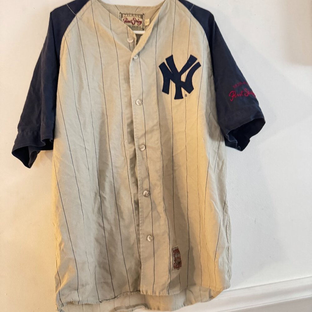 New York Yankees 1961 Cooperstown Jersey L